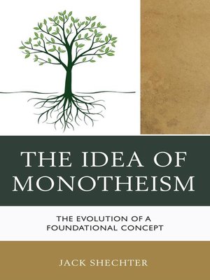 cover image of The Idea of Monotheism